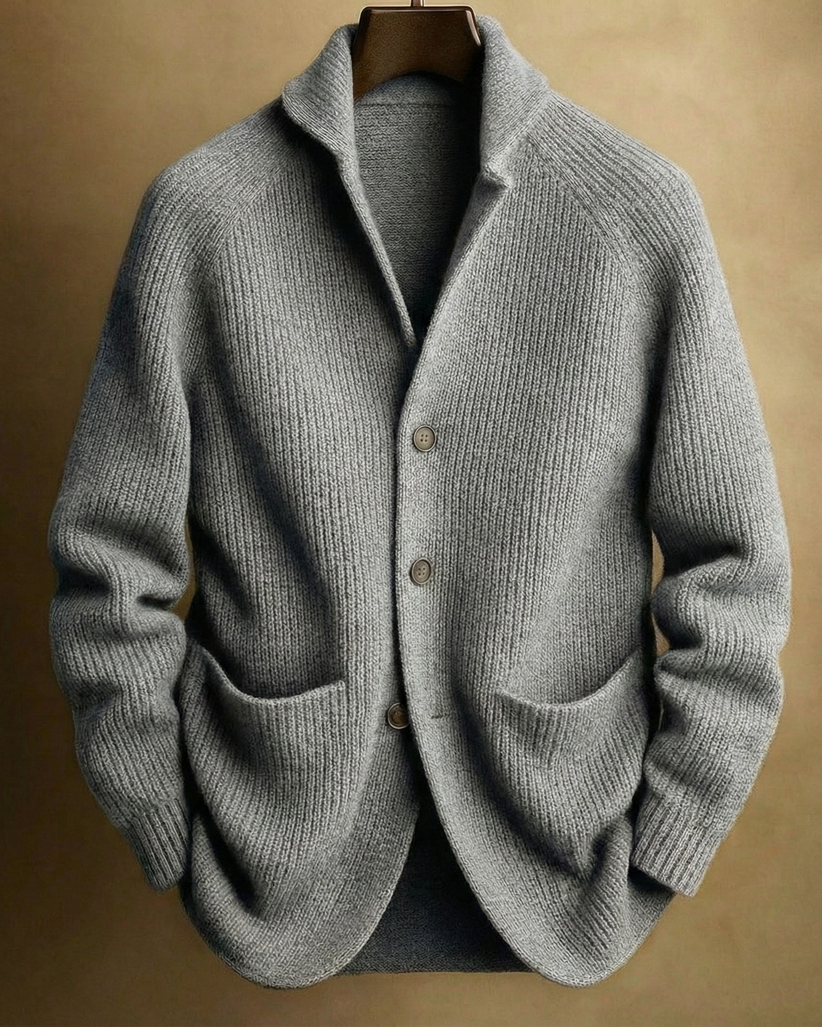 Calvin |Knit Vest - Cozy Warmth, Everyday Layering Essential