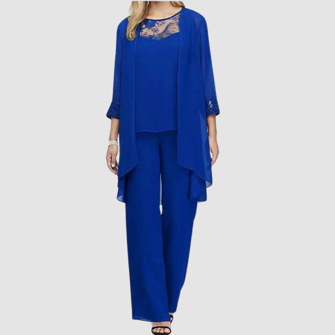 Women's Elegant 3-Piece Outfit Set