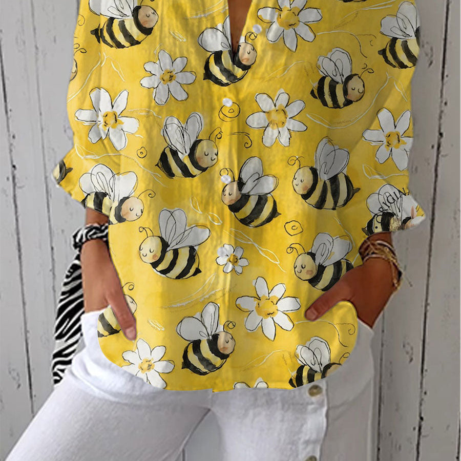 Women's Bee Blossom Blouse