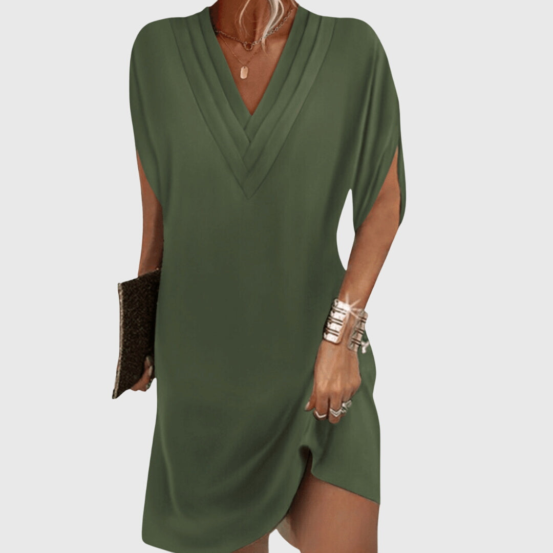 Women's Elegant Tummy-Flattering Dress
