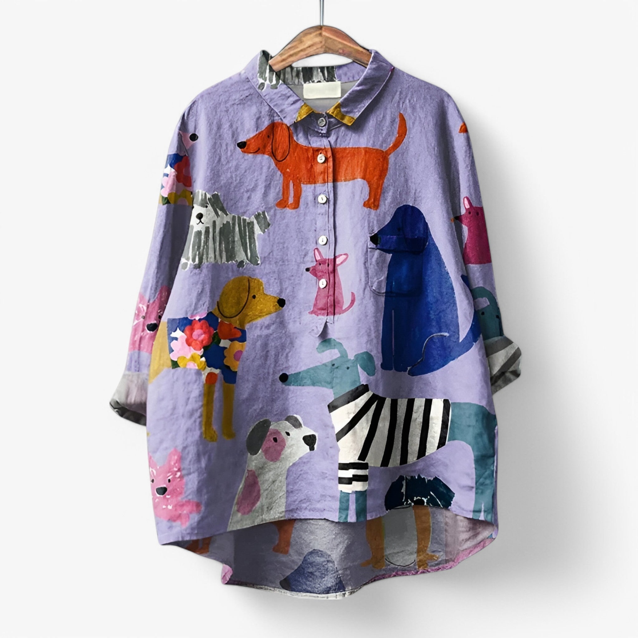 Women's Graphic Print Shirt - Bold, Stylish and Eye-Catching