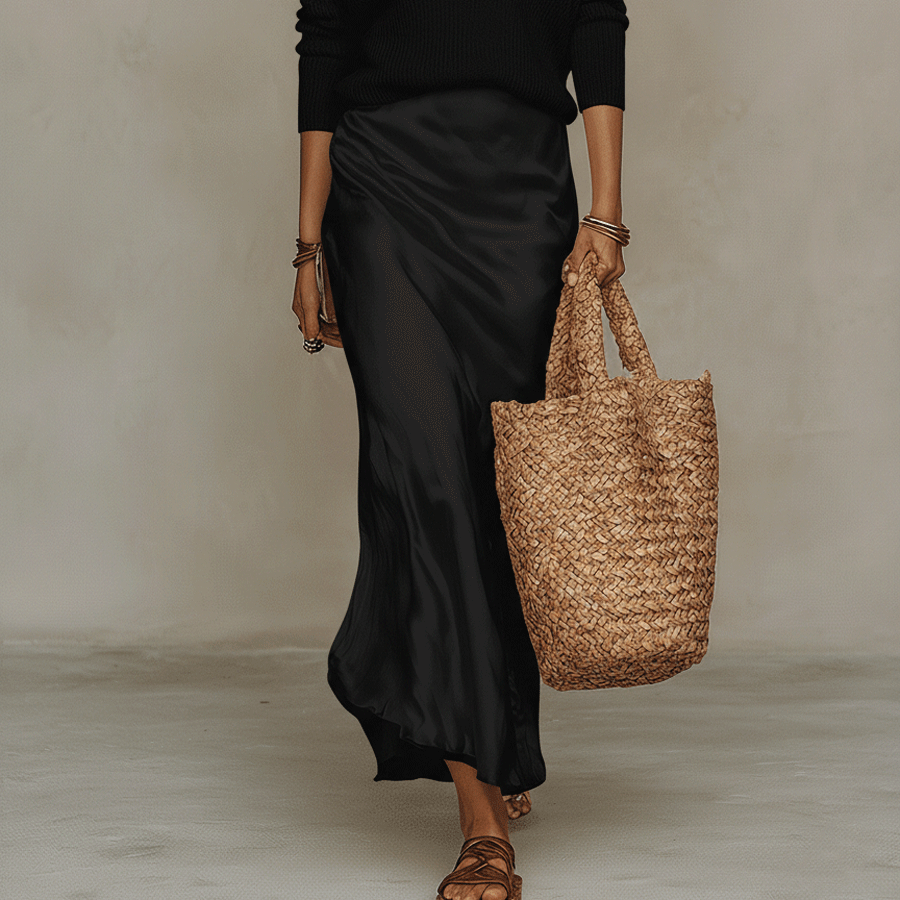 Ivory Midi Women's Set - Effortlessly Chic