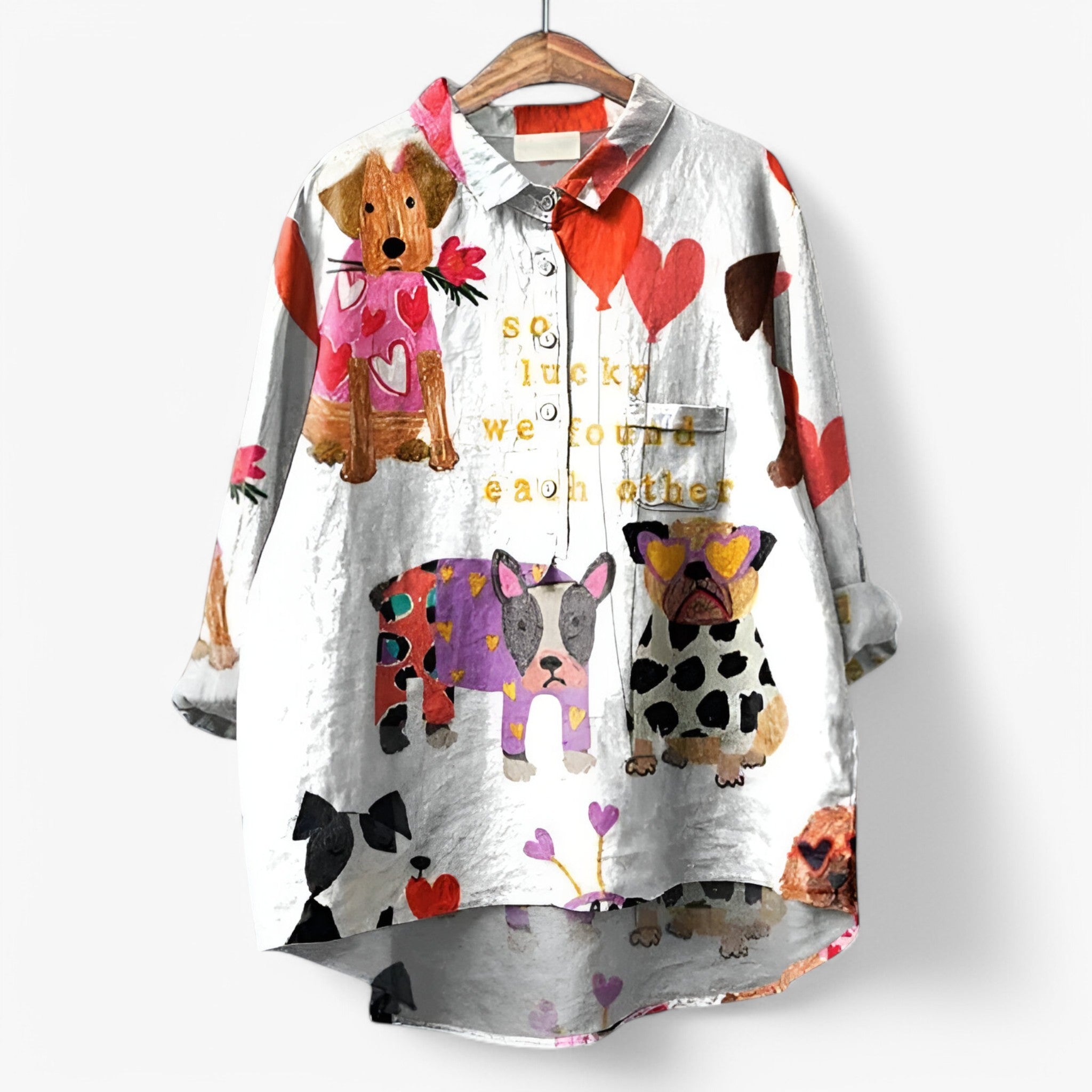Women's Graphic Print Shirt - Bold, Stylish and Eye-Catching