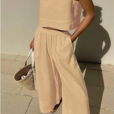 Timeless Classic Two-Piece Set – Elegant and Comfortable, Perfect for Work and Weekend Urban Style