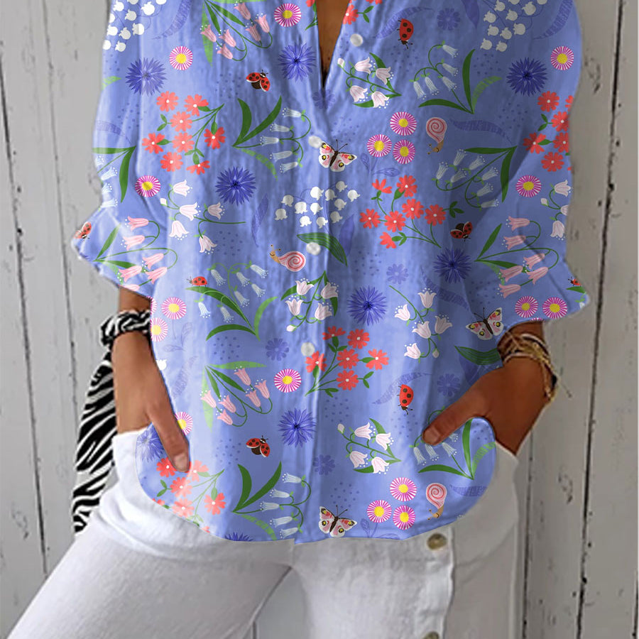 Women's Bloom Meadow Blouse