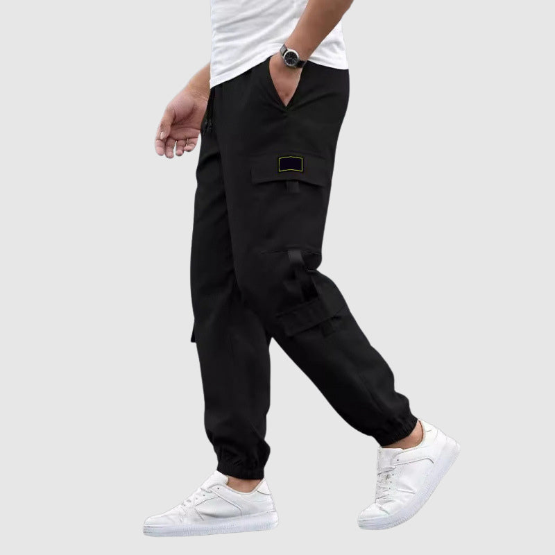 Men's Fit Cargo Pants – All-Day Comfort and Practical Utility