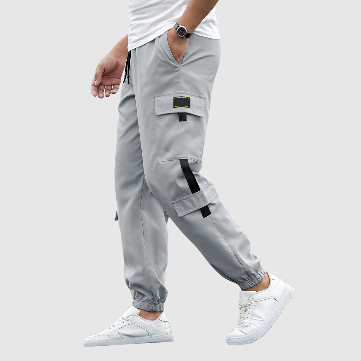 Men's Fit Cargo Pants – All-Day Comfort and Practical Utility