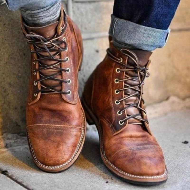 Men's Timeless Classic Boots — Crafted for Everyday Elegance