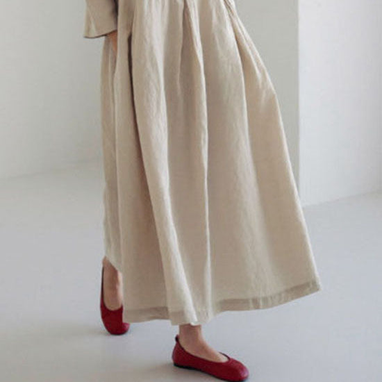 Casual Dress with Handy Pockets for Everyday Comfort