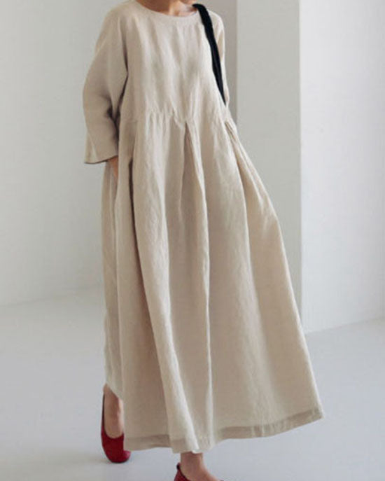Casual Dress with Handy Pockets for Everyday Comfort