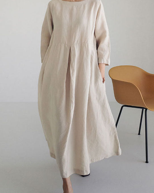 Casual Dress with Handy Pockets for Everyday Comfort