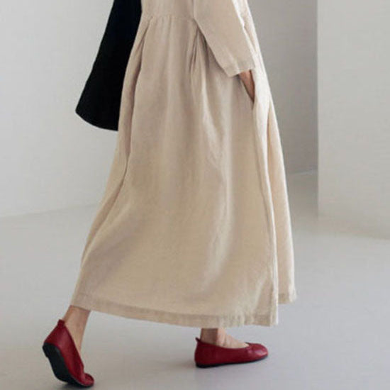 Casual Dress with Handy Pockets for Everyday Comfort