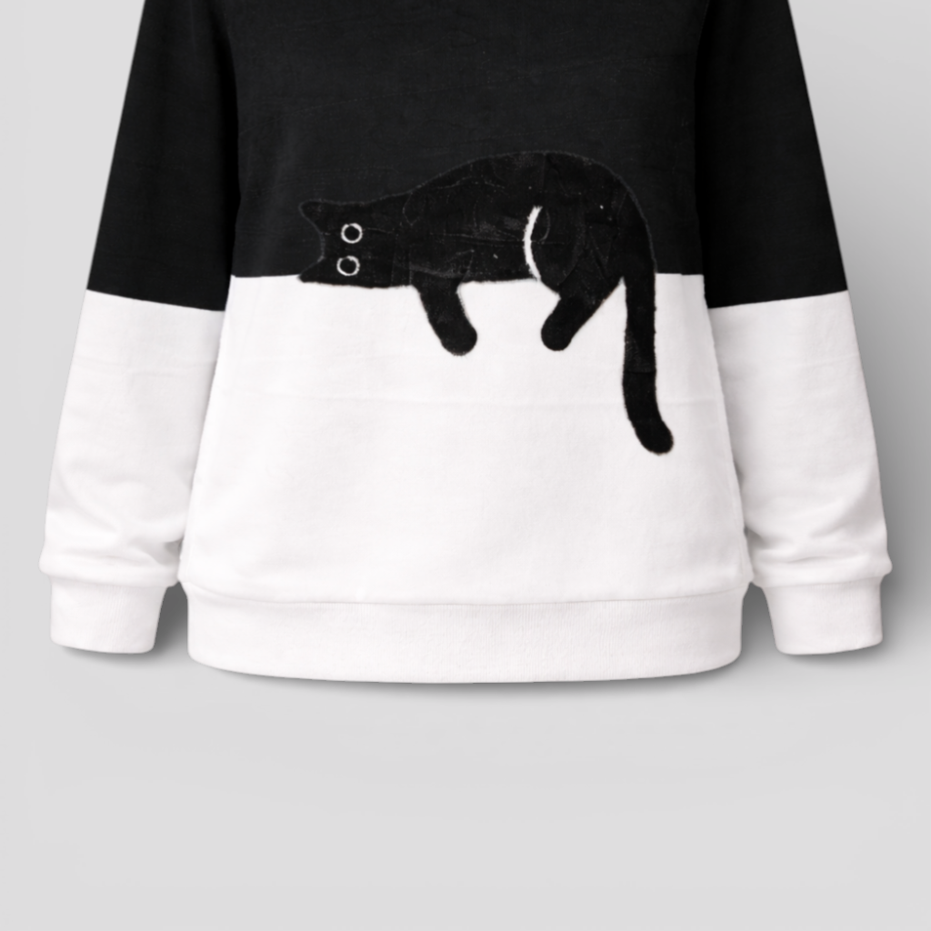 Women's Cozy 3D Print Sweater