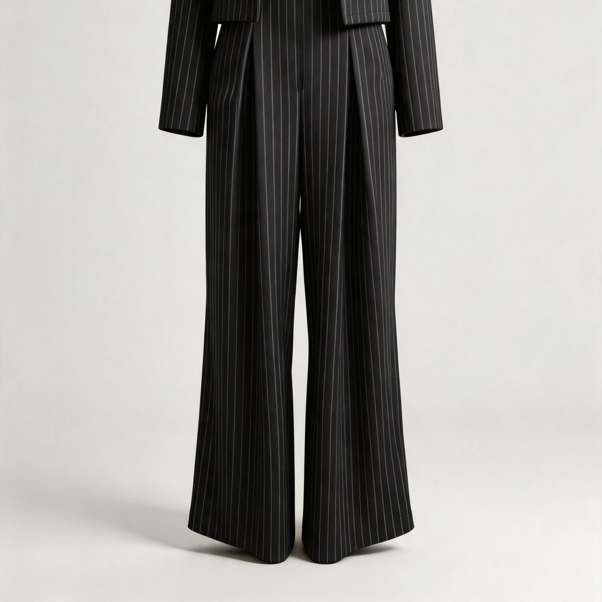 Women's Bustier Set with Jacket — Elegant, Trend-Setting Style