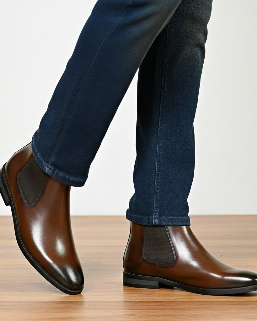 Chelsea Boots - Timeless Classic Elegance
