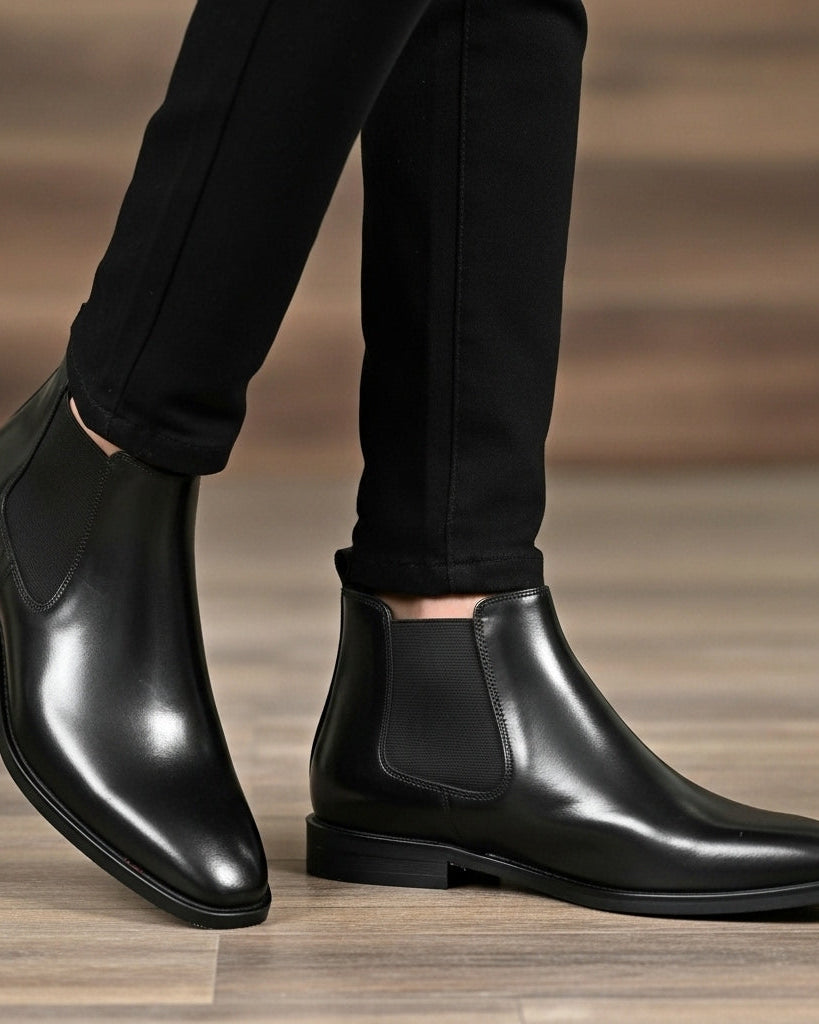 Chelsea Boots - Timeless Classic Elegance