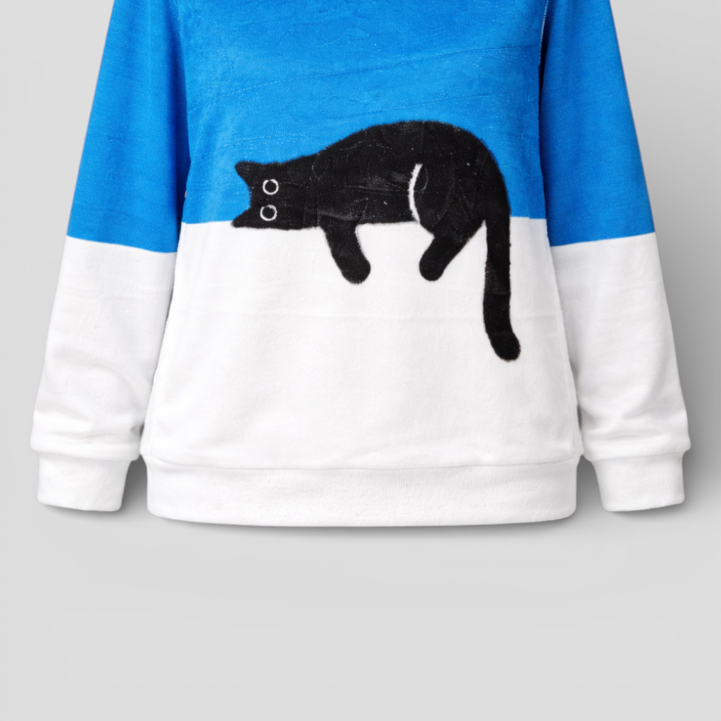 Women's Cozy 3D Print Sweater