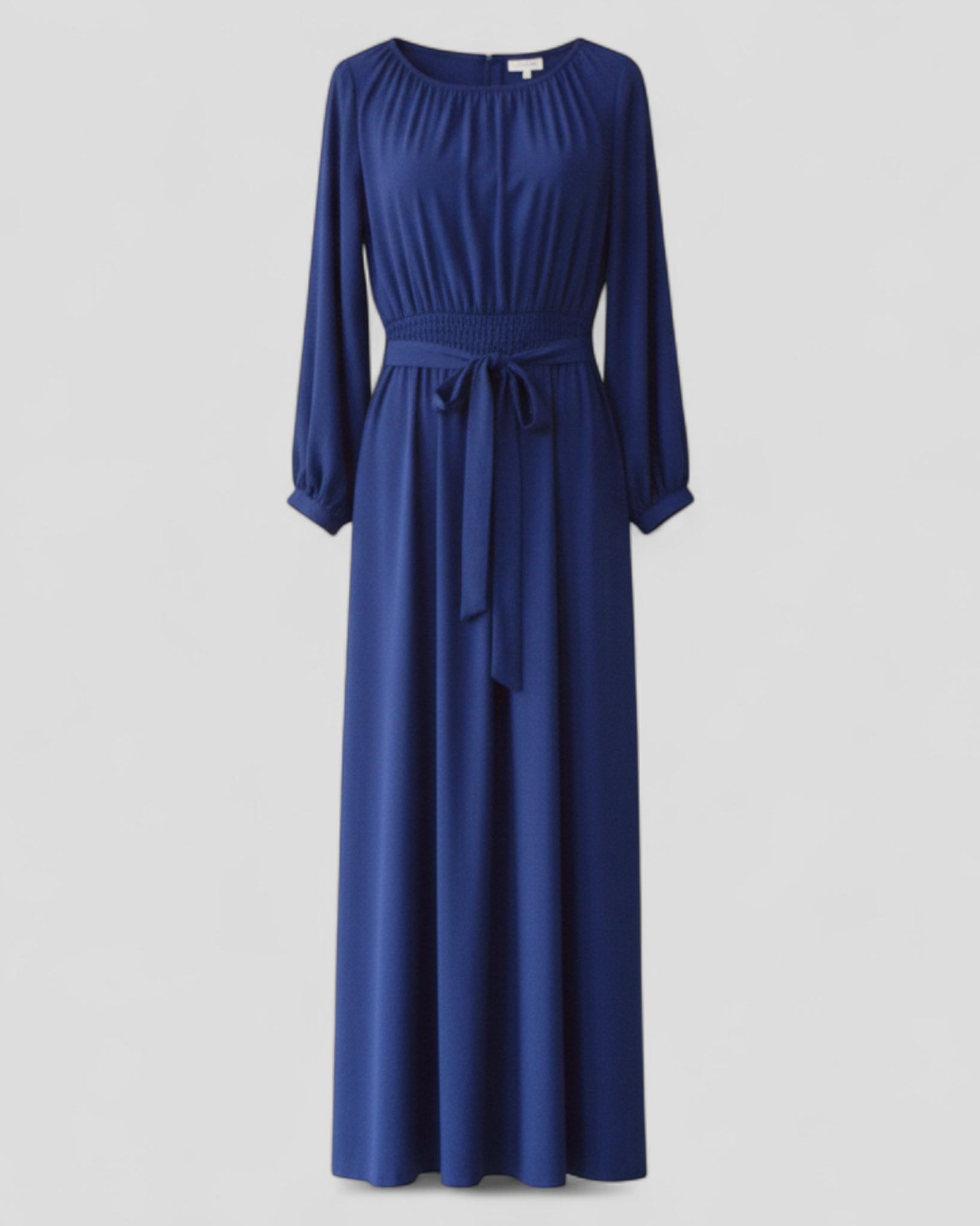 Chic Belted Maxi Dress for Effortless Elegance