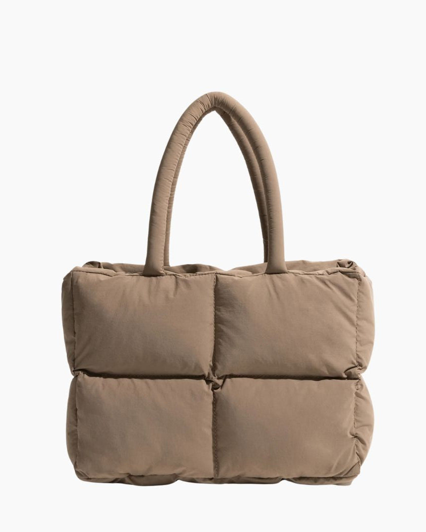 Chic Women's Padded Shoulder Bag – Modern, Comfortable Design