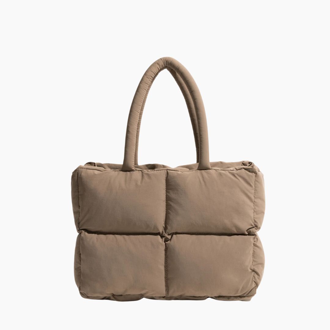 Chic Women's Padded Shoulder Bag – Modern, Comfortable Design