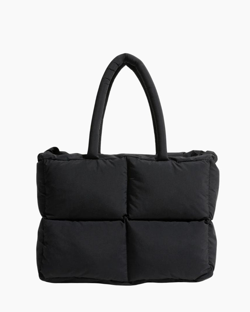 Chic Women's Padded Shoulder Bag – Modern, Comfortable Design