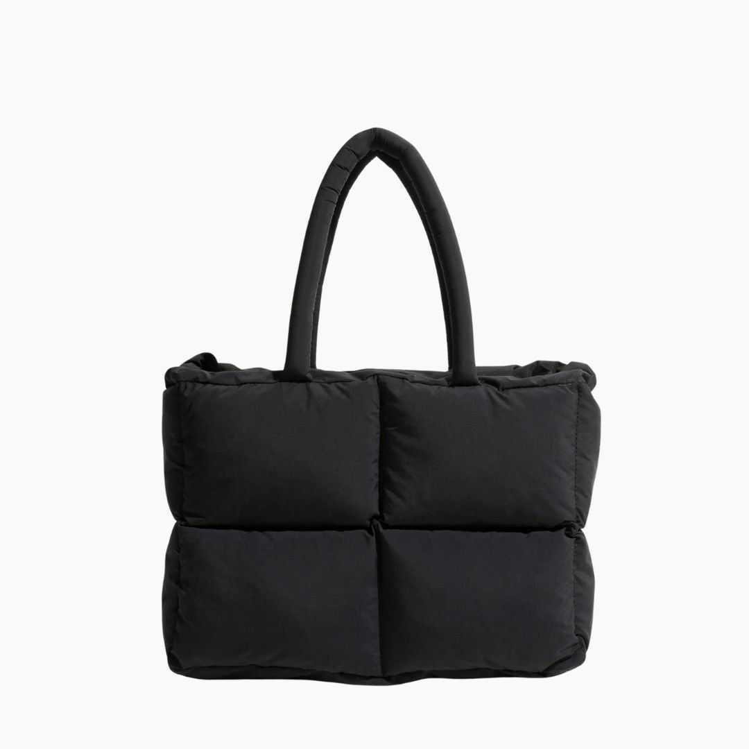 Chic Women's Padded Shoulder Bag – Modern, Comfortable Design