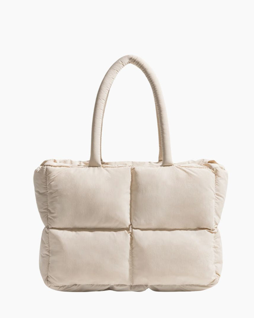 Chic Women's Padded Shoulder Bag – Modern, Comfortable Design