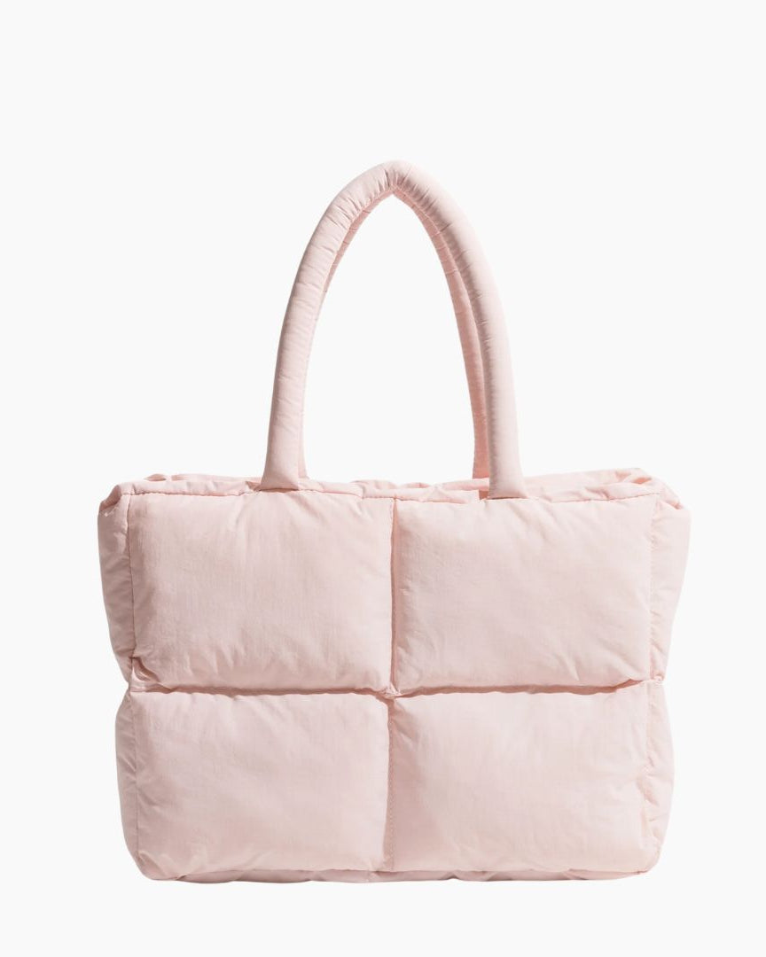 Chic Women's Padded Shoulder Bag – Modern, Comfortable Design