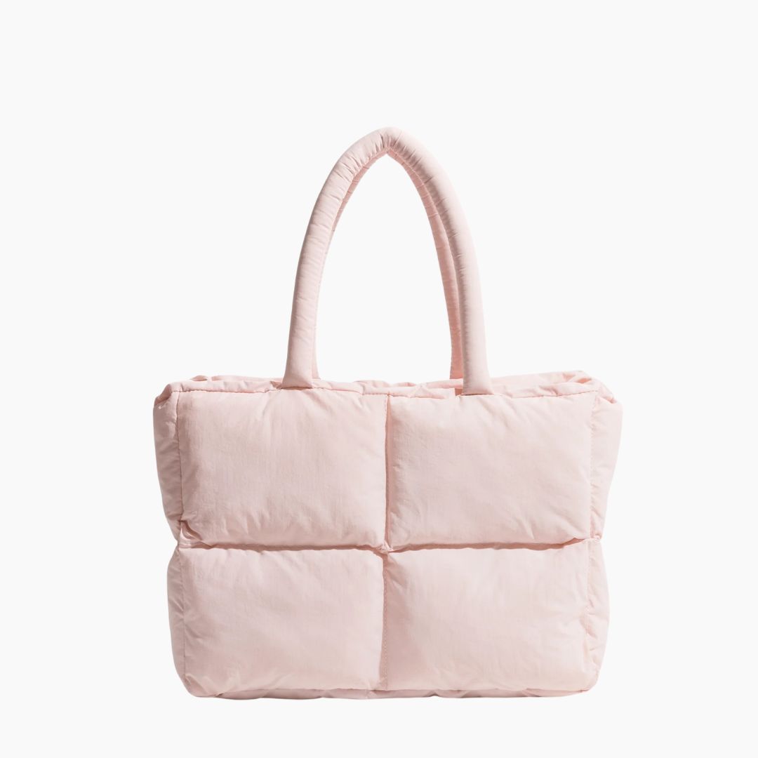 Chic Women's Padded Shoulder Bag – Modern, Comfortable Design