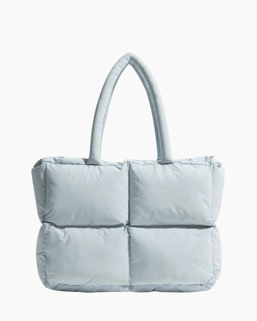 Chic Women's Padded Shoulder Bag – Modern, Comfortable Design