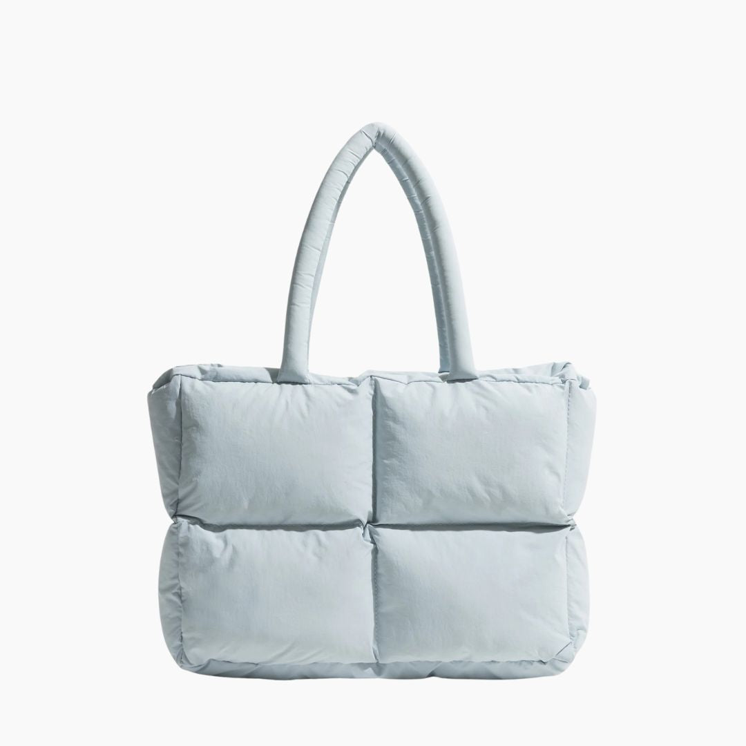 Chic Women's Padded Shoulder Bag – Modern, Comfortable Design