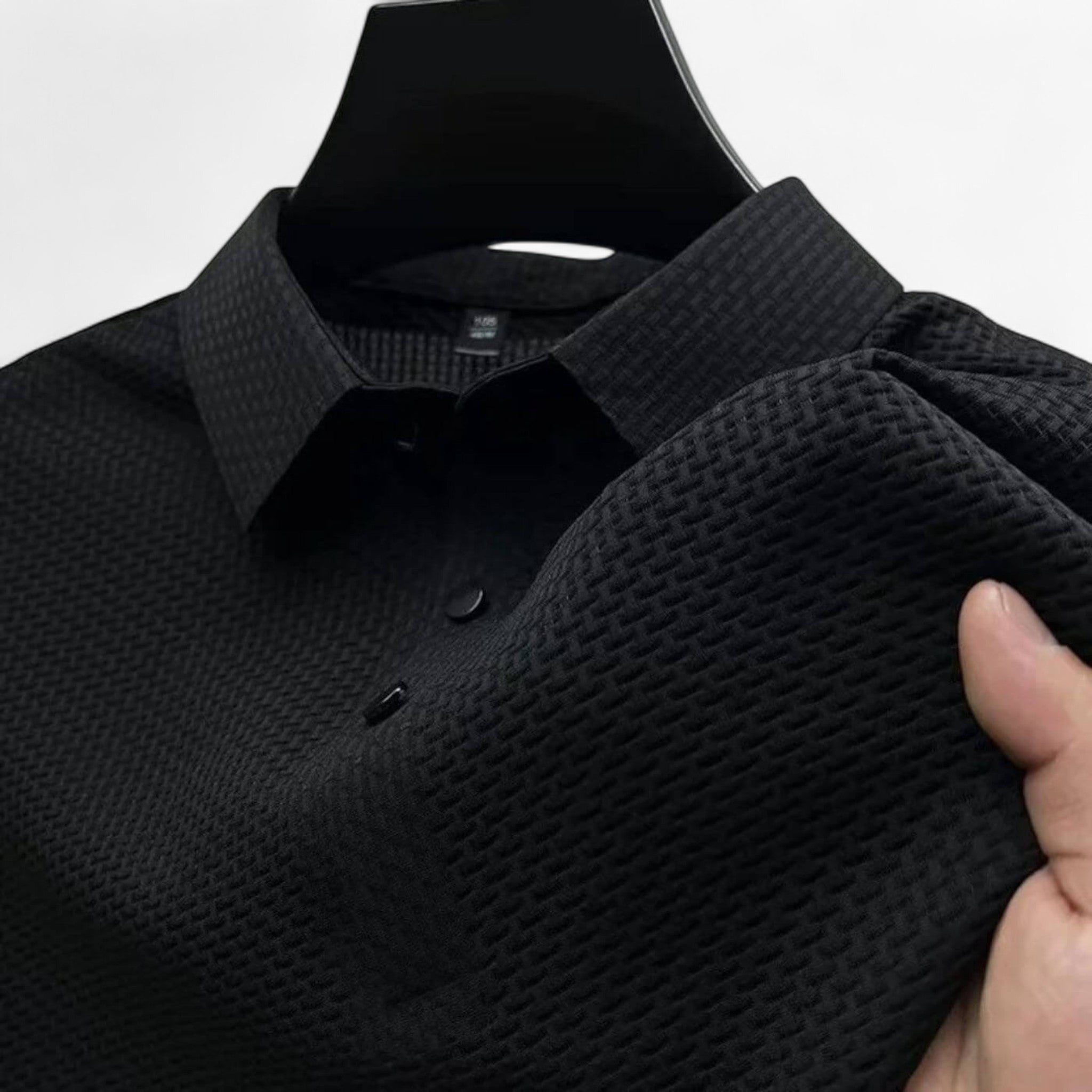 Men's Breathable Polo Shirt for All-Day Comfort