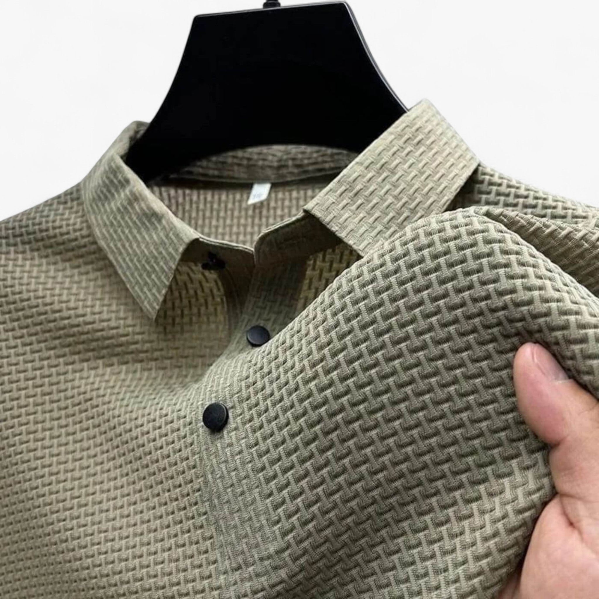 Men's Breathable Polo Shirt for All-Day Comfort