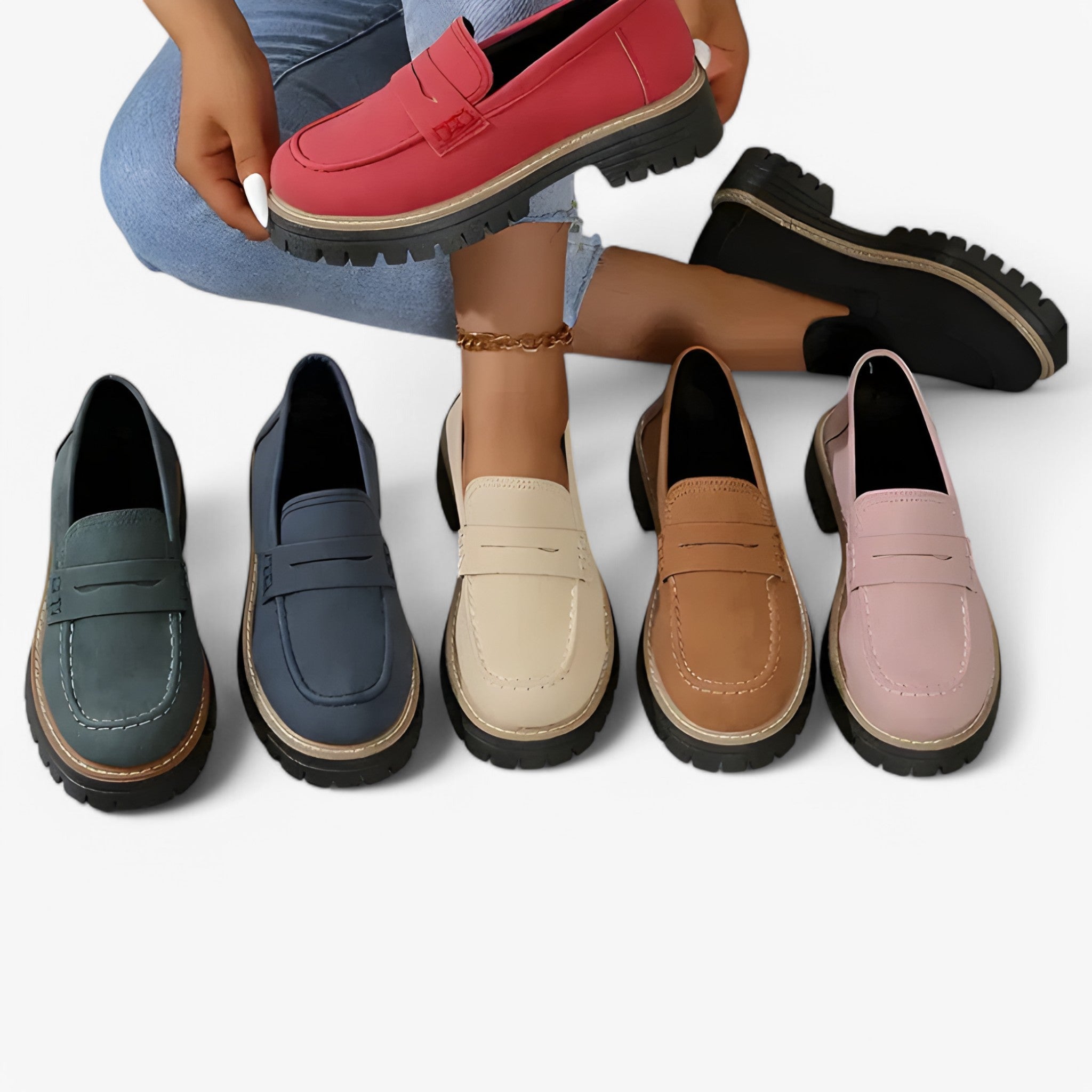 Women's Loafers — Timeless Elegance, All-Day Comfort