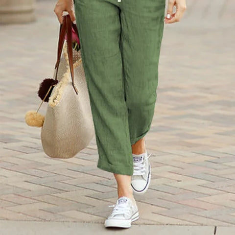 Isla - Linen Trousers
