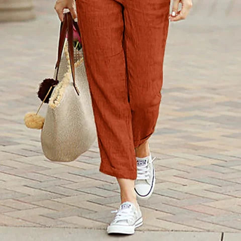 Isla - Linen Trousers
