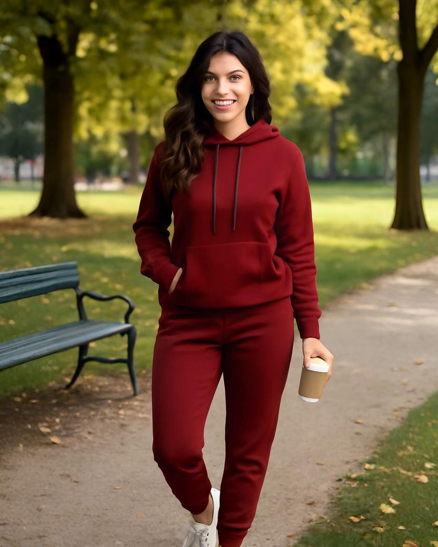 Annika | Sæt med hættetrøje og glitrende elementer - - women's fashion - {{ product_tags }