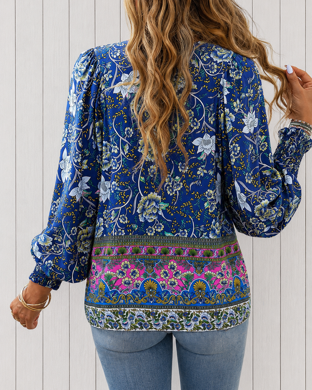 Clothing > Blouses : Audry™ | Elegant Blouse in van DUUWE