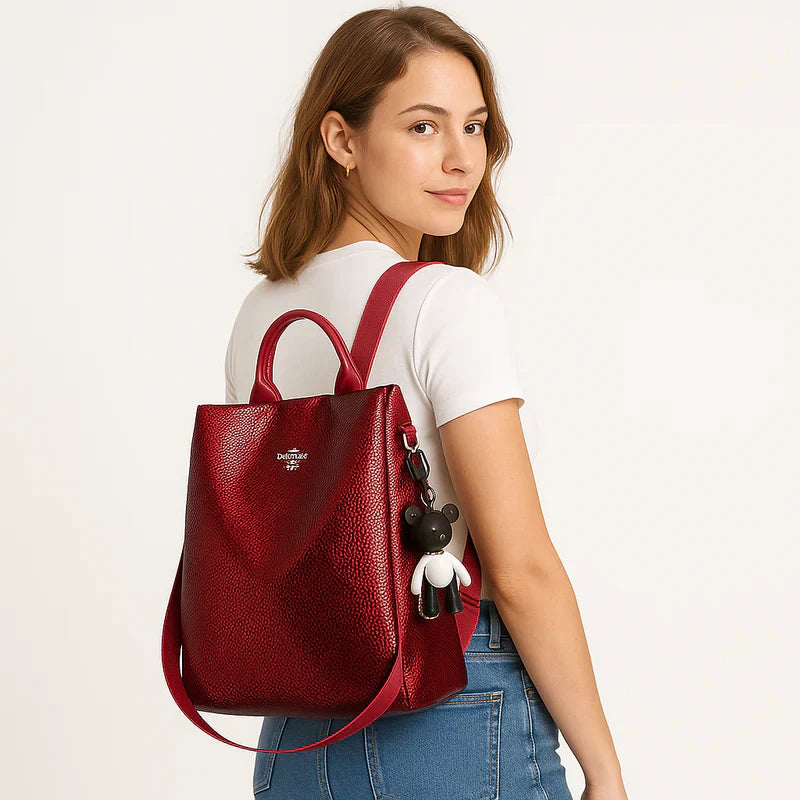 Women's Premium Waterproof Anti-Theft Backpack with Smart Hidden