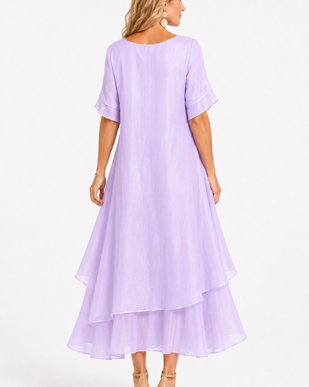 Dresses : Elegant Women's Dress - Flowing Fit, Timeless Style & Comfort in van DUUWE