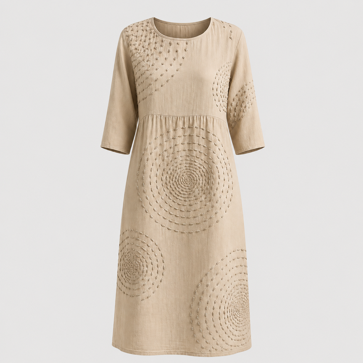 Chic Women's Summer Dress - Elegant, Light & Flowy