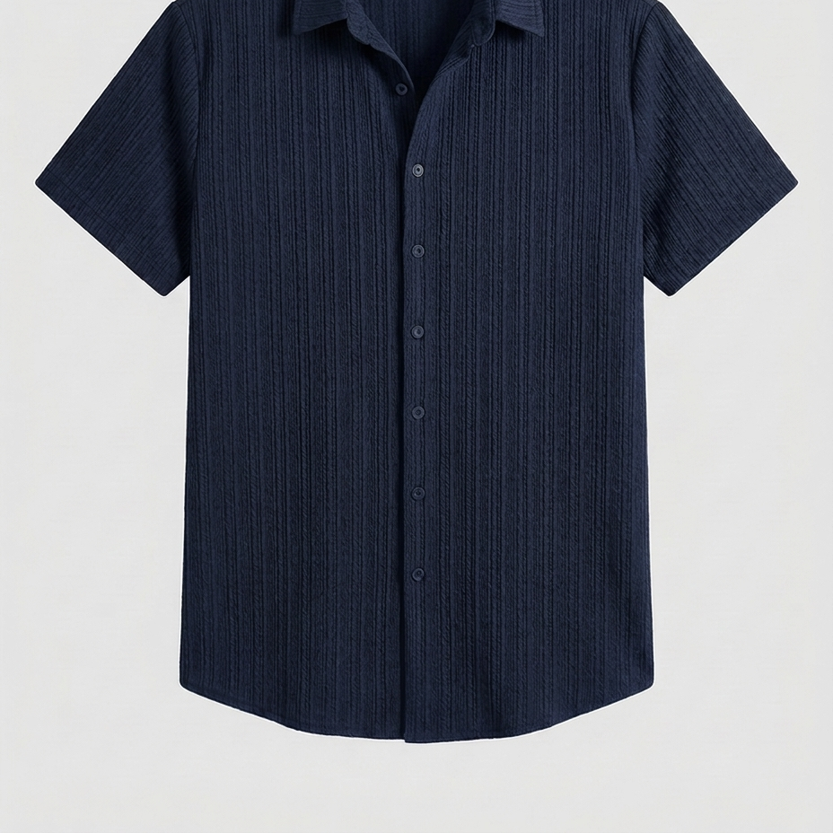 Men's Classic Regular-Fit Striped Shirt