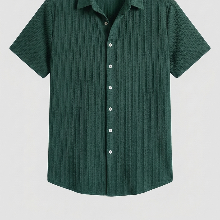 Men's Classic Regular-Fit Striped Shirt
