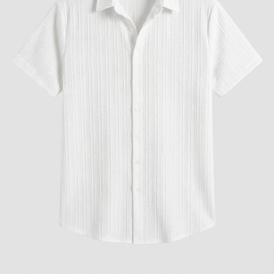 Men's Classic Regular-Fit Striped Shirt