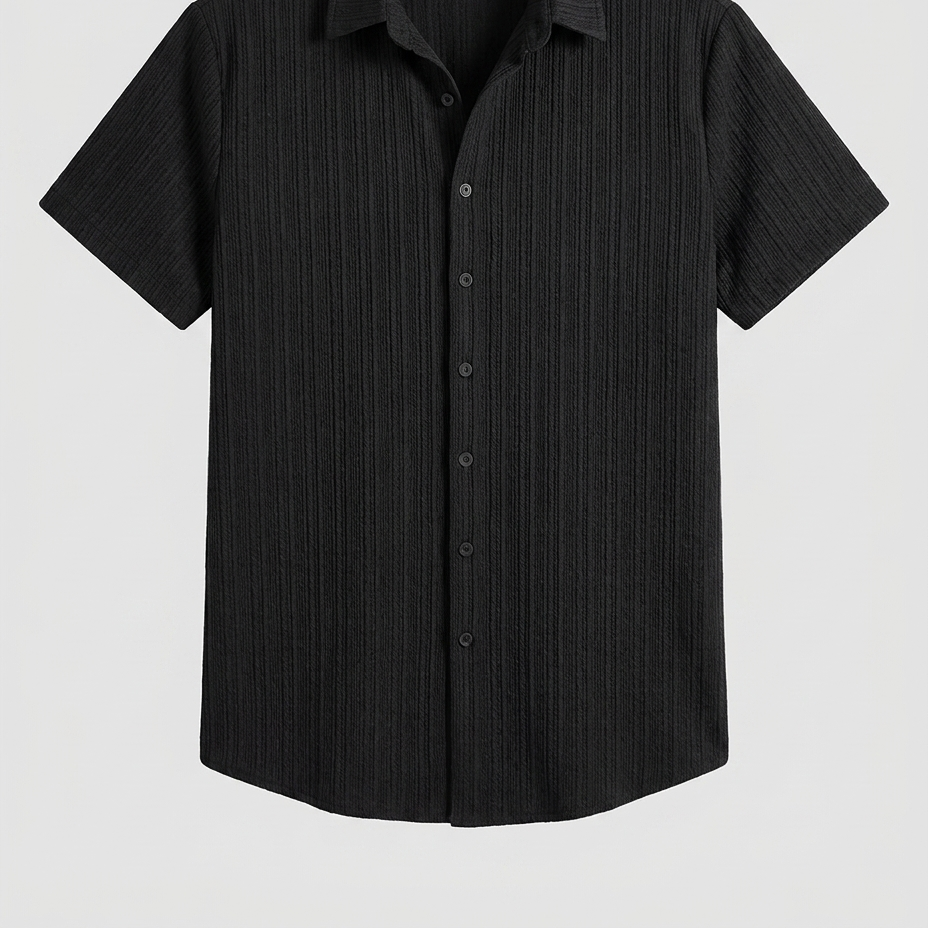 Men's Classic Regular-Fit Striped Shirt