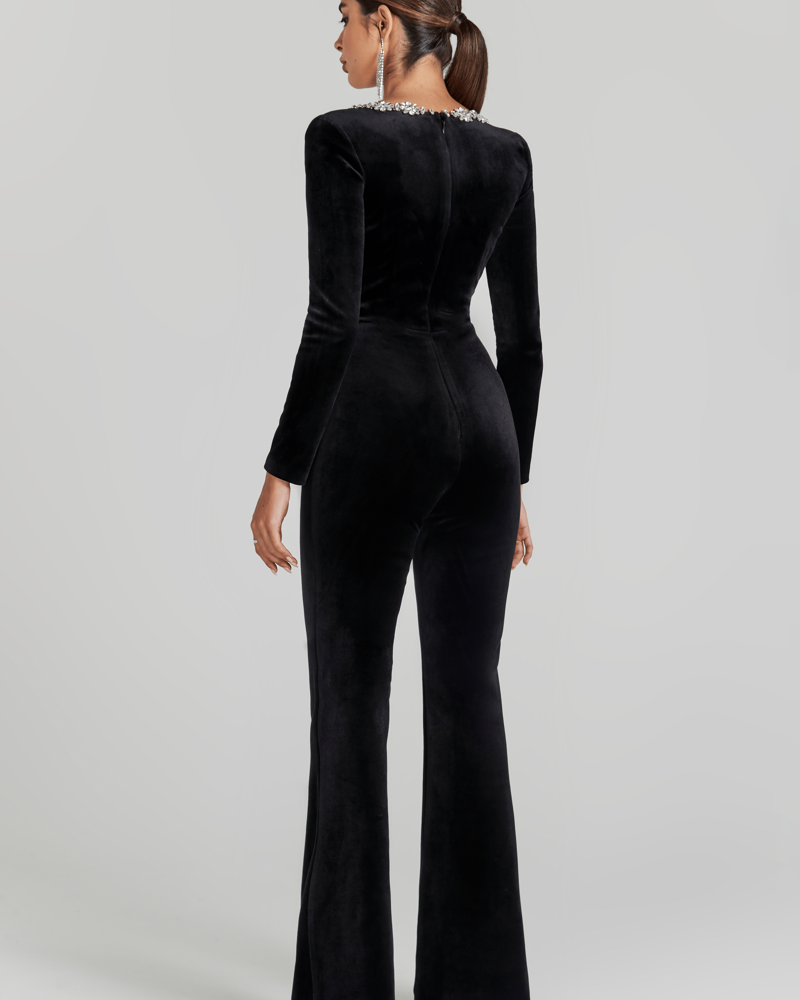 Black Jumpsuit - Sleek, Timeless One-Piece for Any Occasion