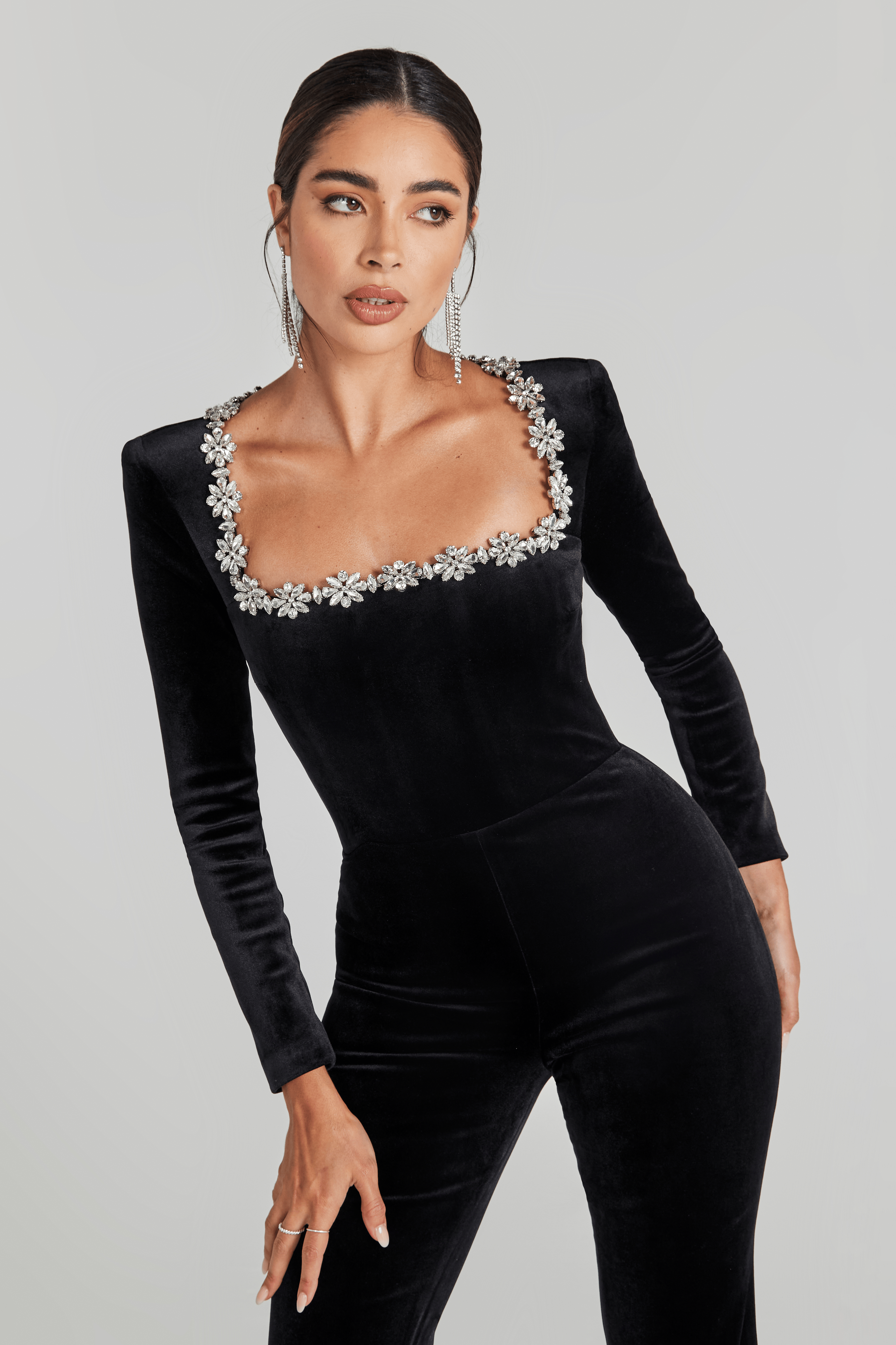 Black Jumpsuit - Sleek, Timeless One-Piece for Any Occasion
