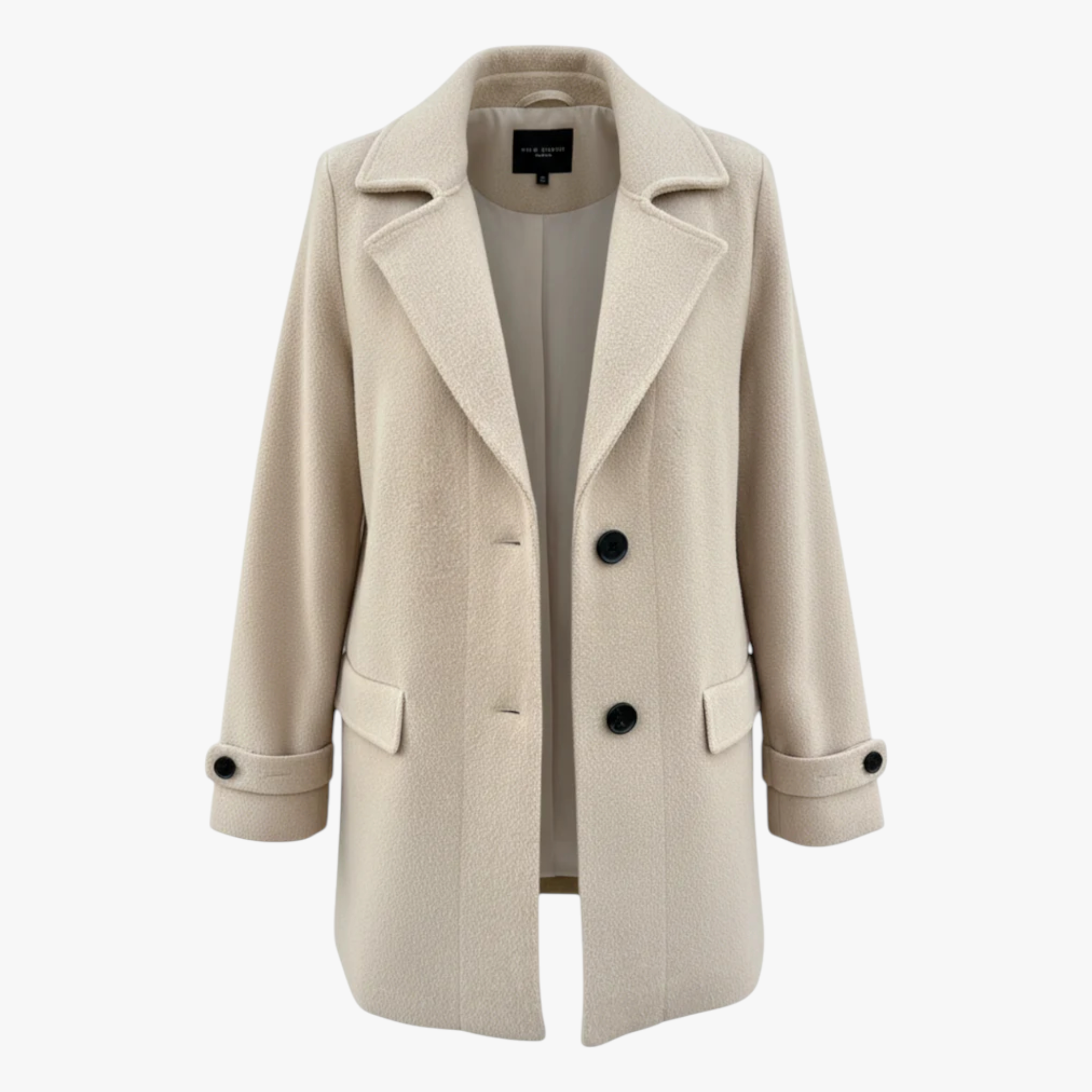 Women's Elegant Winter Jacket - Timeless Style and Cozy Warmth