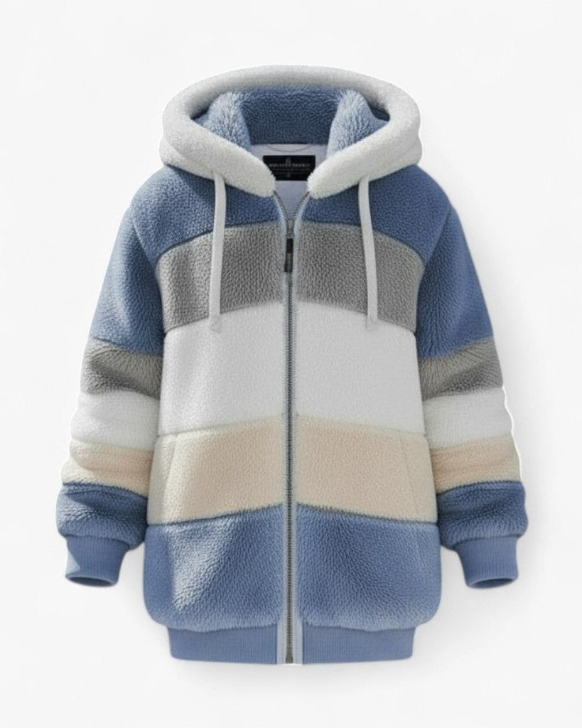 Chic Hoodie Jacket for Everyday Wear