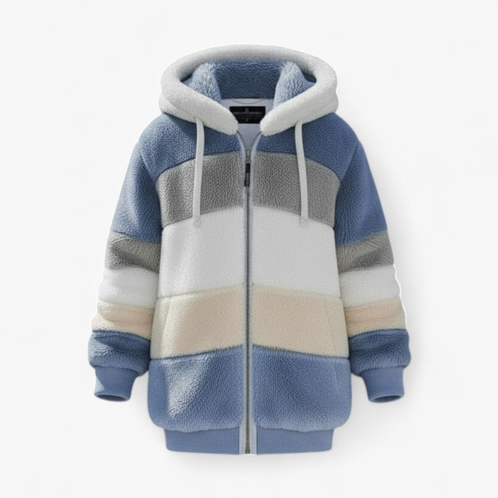 Chic Hoodie Jacket for Everyday Wear